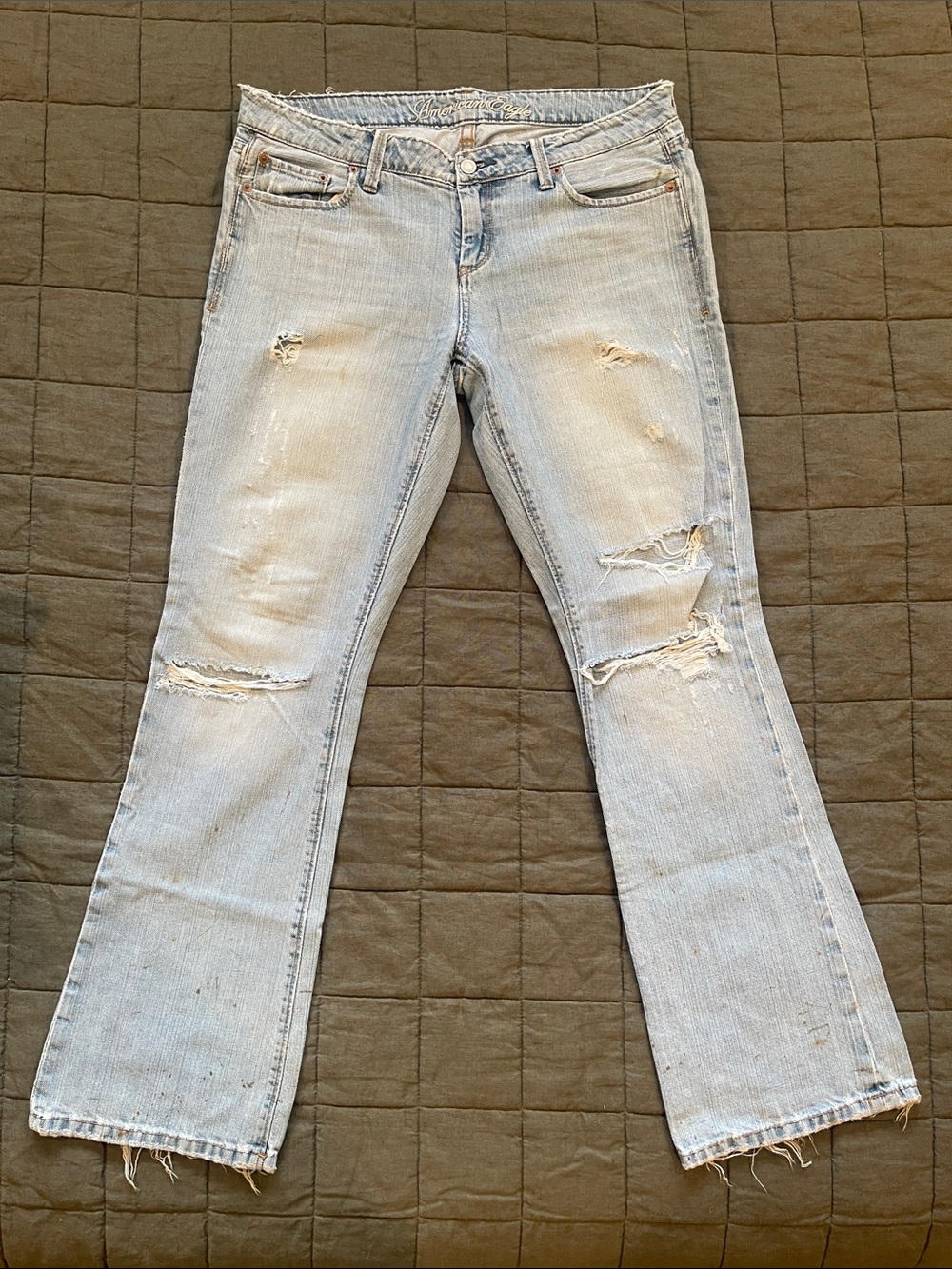 AEO Women’s Vintage True Boot Style Jeans Size 10 Regular